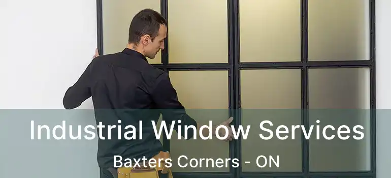 Industrial Window Services Baxters Corners - ON