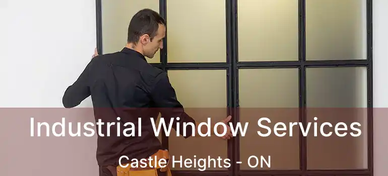 Industrial Window Services Castle Heights - ON