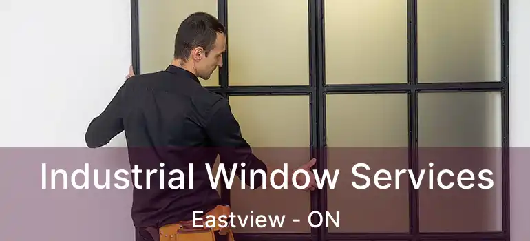 Industrial Window Services Eastview - ON
