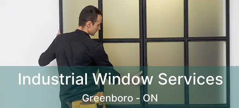 Industrial Window Services Greenboro - ON