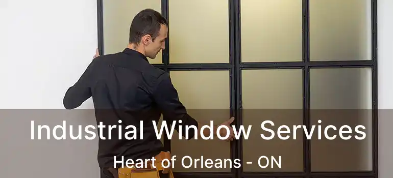 Industrial Window Services Heart of Orleans - ON