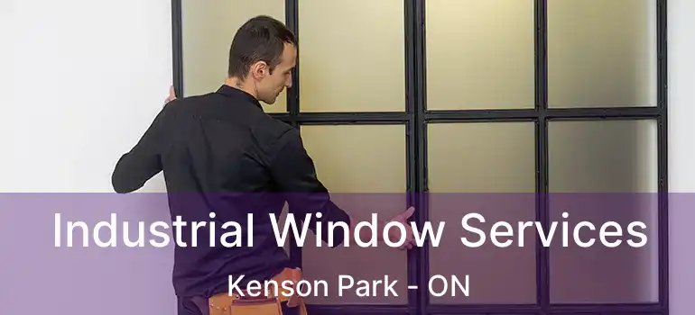Industrial Window Services Kenson Park - ON