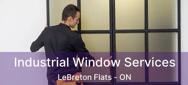  Industrial Window Services LeBreton Flats - ON
