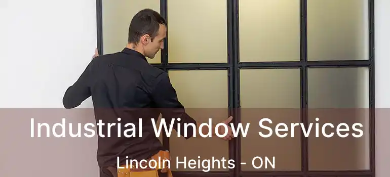 Industrial Window Services Lincoln Heights - ON