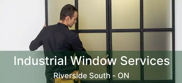Industrial Window Services Riverside South - ON