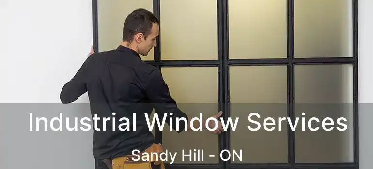 Industrial Window Services Sandy Hill - ON