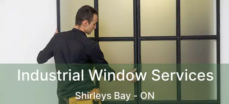  Industrial Window Services Shirleys Bay - ON