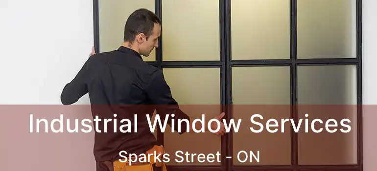 Industrial Window Services Sparks Street - ON