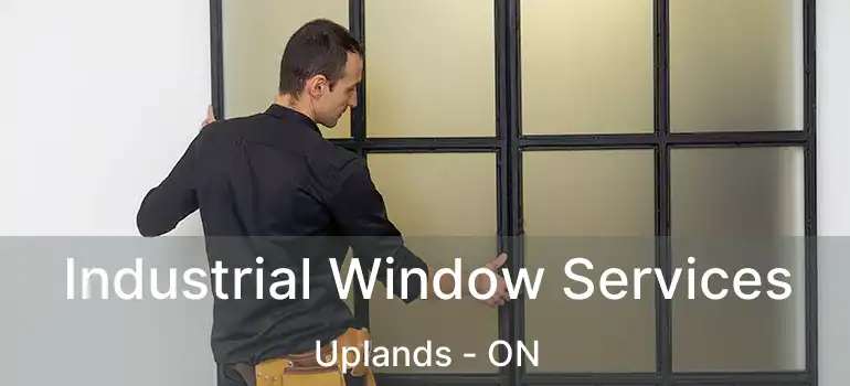 Industrial Window Services Uplands - ON