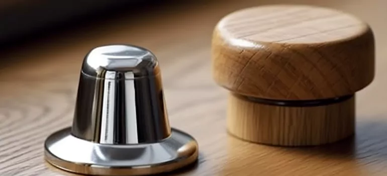 Adjustable Floor Door Stop Installation in West Osgoode, ON