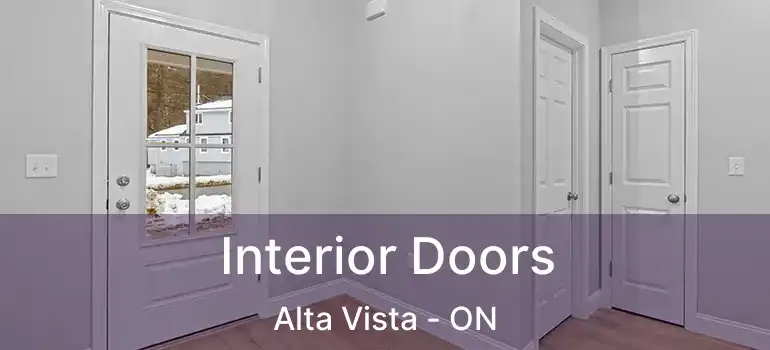 Interior Doors Alta Vista - ON