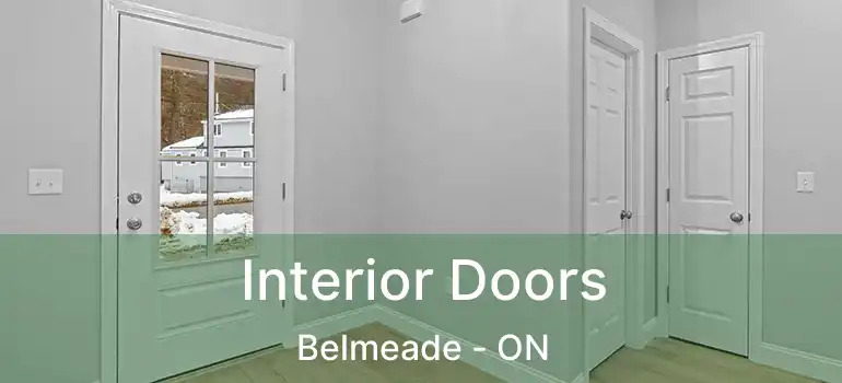 Interior Doors Belmeade - ON