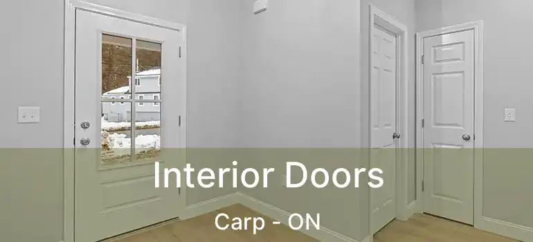 Interior Doors Carp - ON