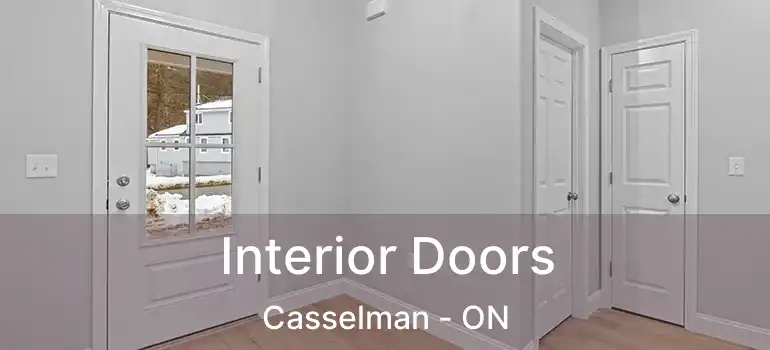 Interior Doors Casselman - ON