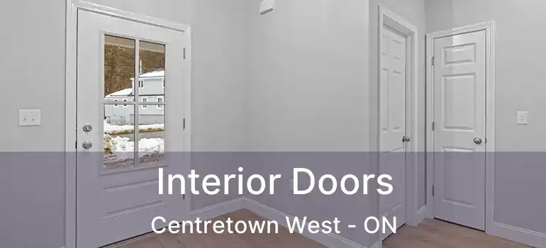 Interior Doors Centretown West - ON