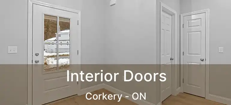 Interior Doors Corkery - ON