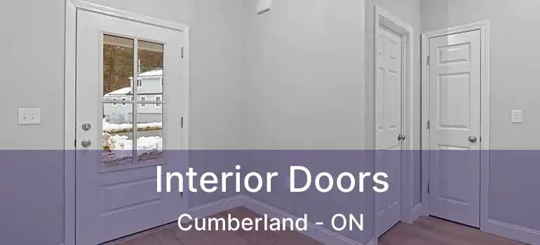 Interior Doors Cumberland - ON