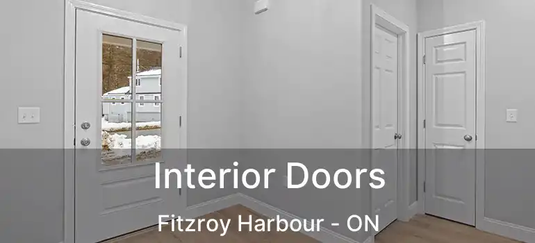 Interior Doors Fitzroy Harbour - ON
