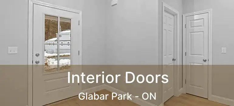 Interior Doors Glabar Park - ON