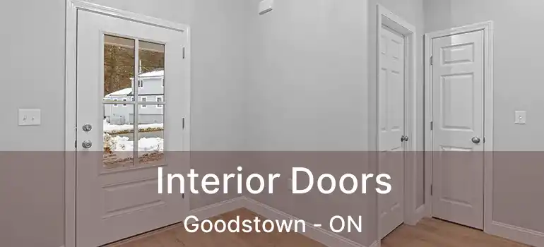 Interior Doors Goodstown - ON