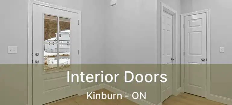 Interior Doors Kinburn - ON
