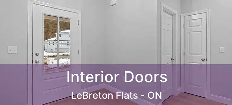 Interior Doors LeBreton Flats - ON