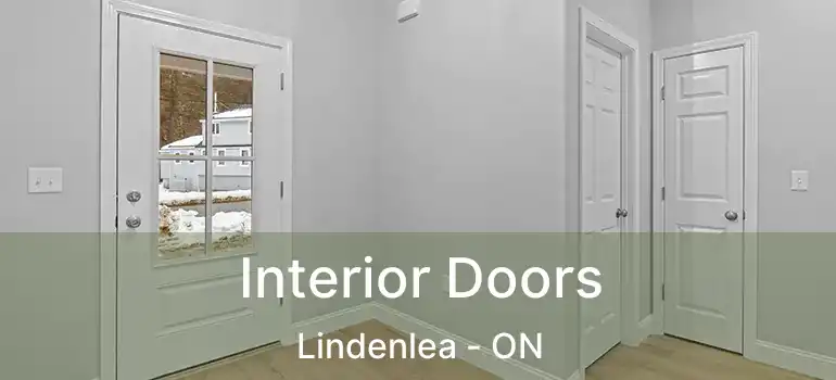 Interior Doors Lindenlea - ON