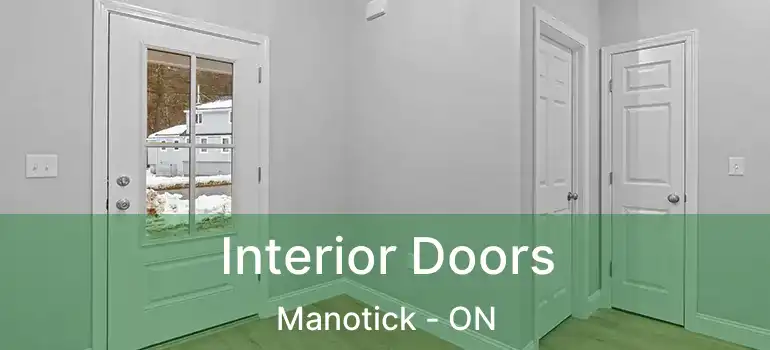  Interior Doors Manotick - ON
