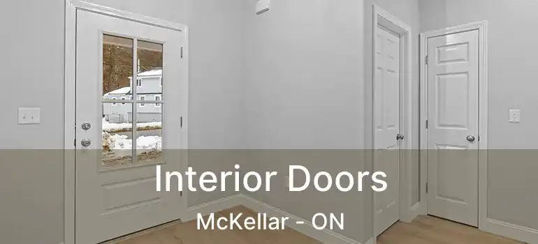  Interior Doors McKellar - ON