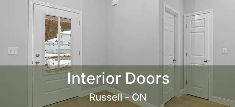 Interior Doors Russell - ON