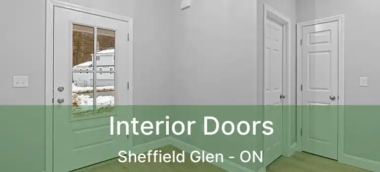 Interior Doors Sheffield Glen - ON