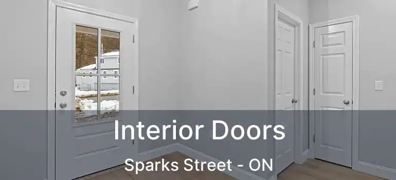  Interior Doors Sparks Street - ON