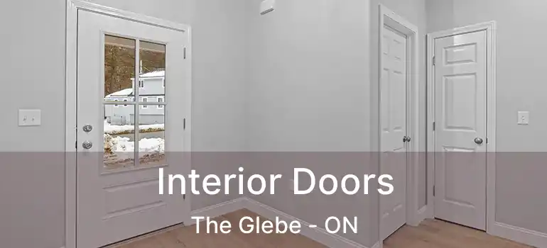 Interior Doors The Glebe - ON