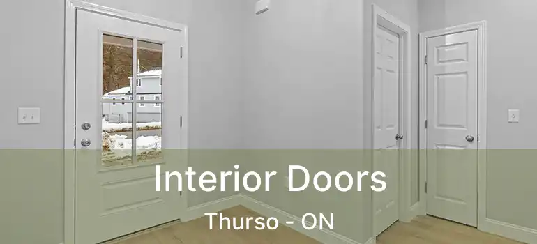 Interior Doors Thurso - ON