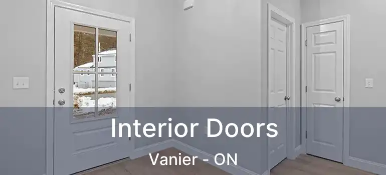 Interior Doors Vanier - ON