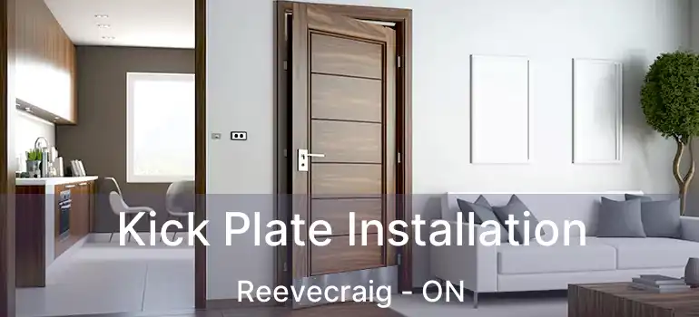 Kick Plate Installation Reevecraig - ON