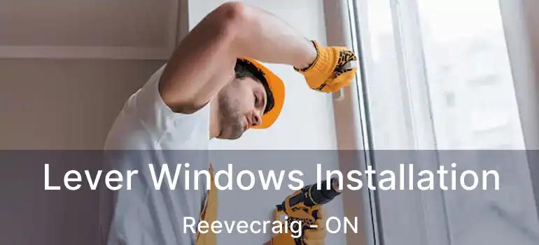 Lever Windows Installation Reevecraig - ON
