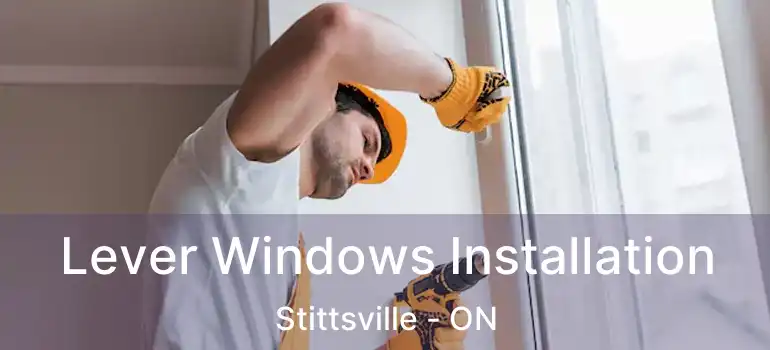Lever Windows Installation Stittsville - ON