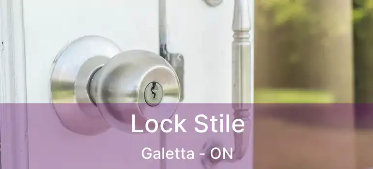 Lock Stile Galetta - ON