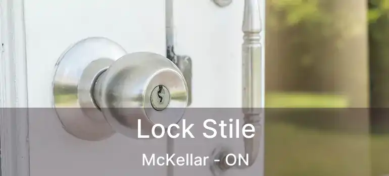 Lock Stile McKellar - ON