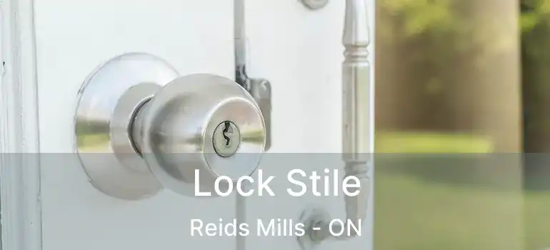  Lock Stile Reids Mills - ON