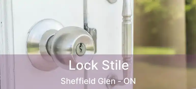  Lock Stile Sheffield Glen - ON