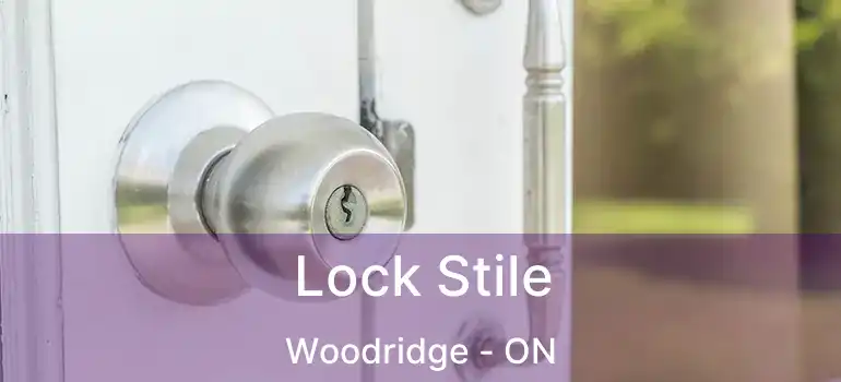  Lock Stile Woodridge - ON