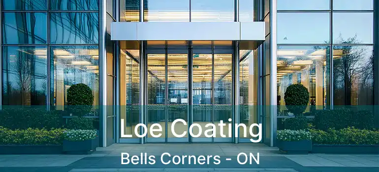 Loe Coating Bells Corners - ON