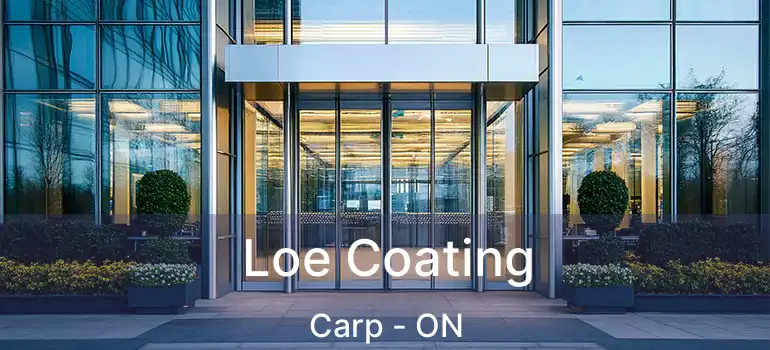 Loe Coating Carp - ON