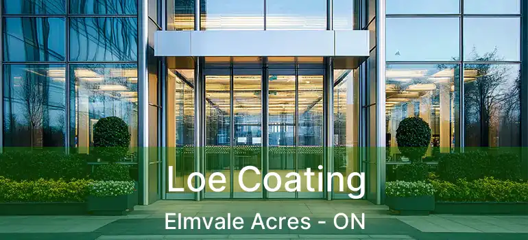 Loe Coating Elmvale Acres - ON