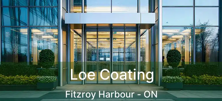 Loe Coating Fitzroy Harbour - ON