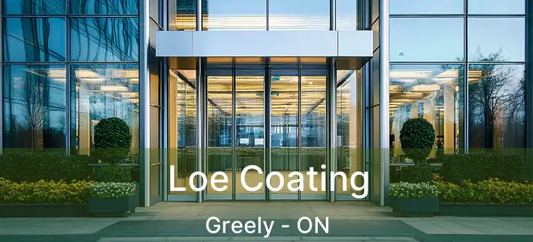  Loe Coating Greely - ON