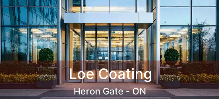  Loe Coating Heron Gate - ON