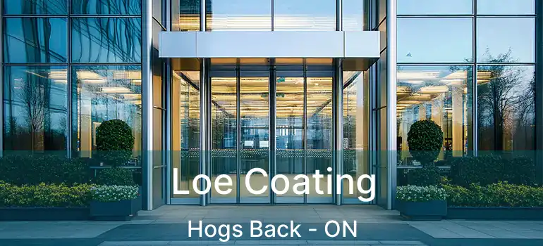Loe Coating Hogs Back - ON